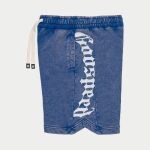 Courtside Shorts (Blue Wash)