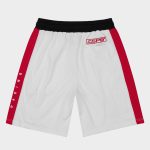 GRC M.O Shorts (White/Blk/Red)