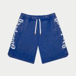 Courtside Shorts (Royal Wash)