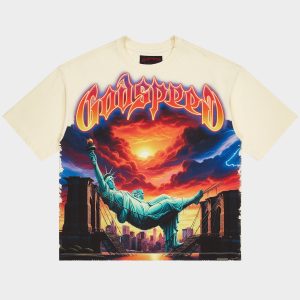 Burnt Bridges Tshirt (Bone)