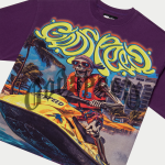 Wave Runner (Purple Wash)