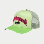 Gs Forever Trucker Hat (Lime/Pink)