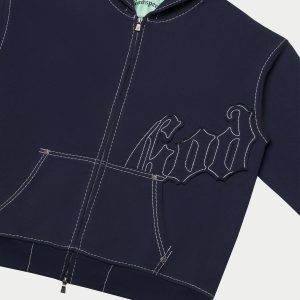 Og Logo Sweatsuit Stitched (Navy)