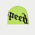Og Logo Studded Beanie (Green/Black)