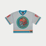First Down Jersey (Grey/Blue/Orange)