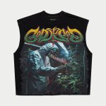 420 Indoor Vvs Sleeveless (Black)