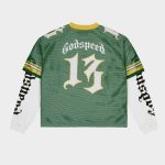 Td Layered Jersey (Green/Yellow/White)