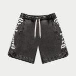 Courtside Shorts (Charcoal Wash)