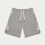 Courtside Shorts (Heather Grey)