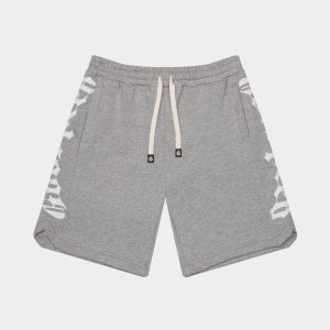 Courtside Shorts (Heather Grey)