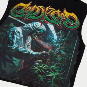 420 Indoor Vvs Sleeveless (Black)
