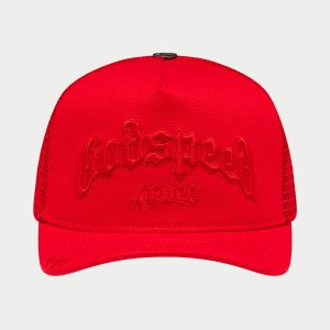 Gs Forever Trucker Hat (Red)