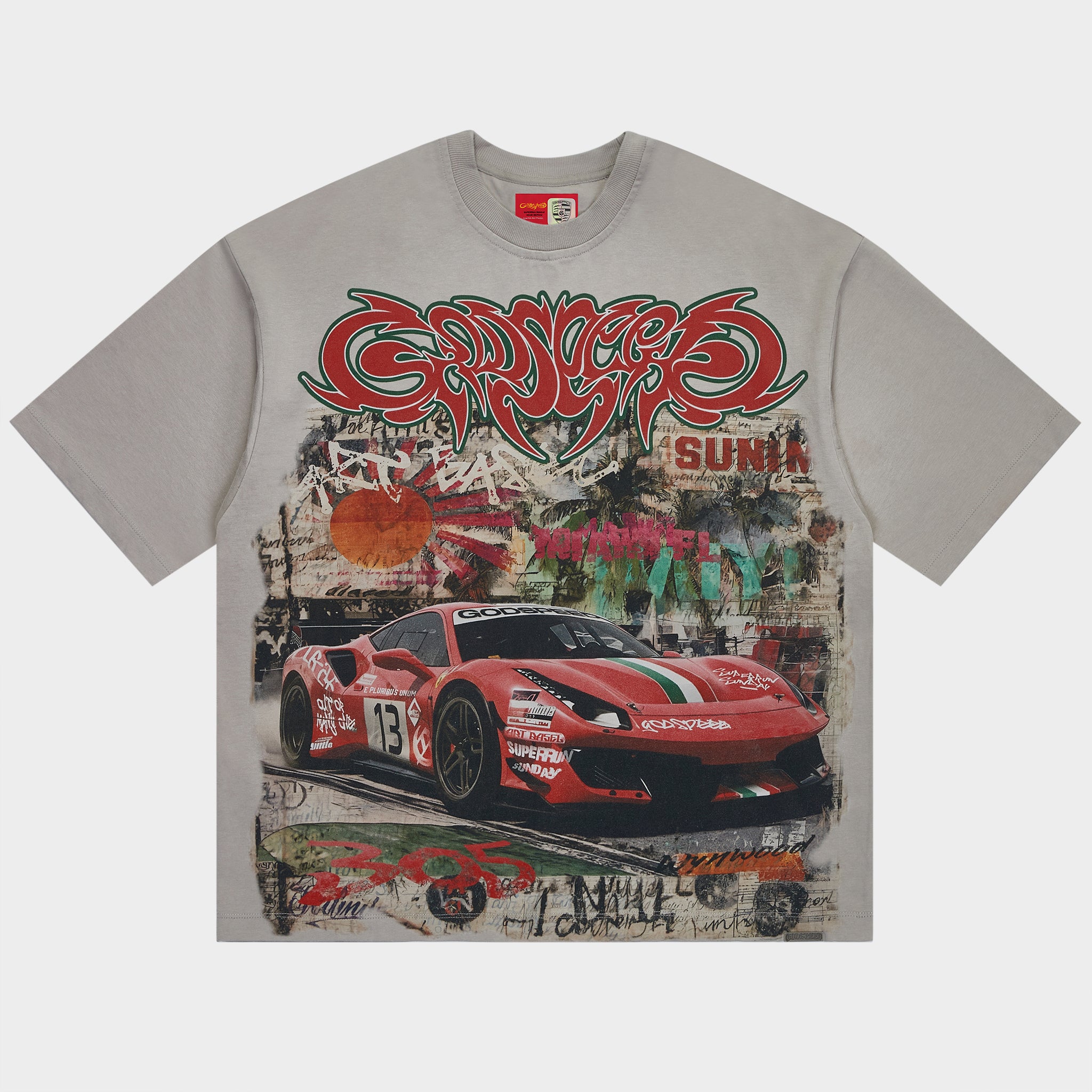 305 Superrun (Grey) 305 Superrun (Grey)
