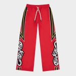 New Age Trackpants (Red/Yellow)