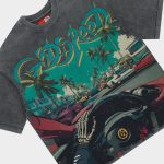 Power Steering (Grey Wash)