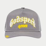 Gs Forever Trucker Hat (Grey/Yellow)