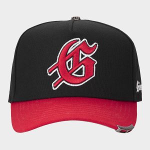 Insignia Hat (Black/Red)