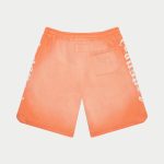 Courtside Shorts (Orange Cream)