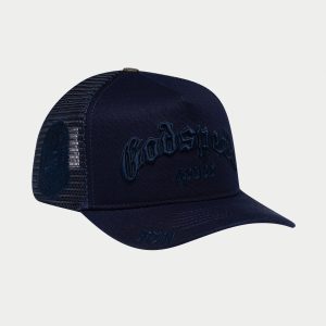 Gs Forever Trucker Hat (Navy/Navy)