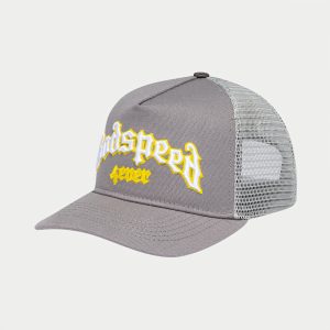 Gs Forever Trucker Hat (Grey/Yellow)