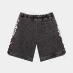 Courtside Shorts (Charcoal Wash)