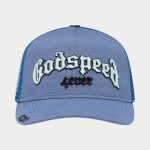 Gs Forever Trucker Hat (Triple Blue)