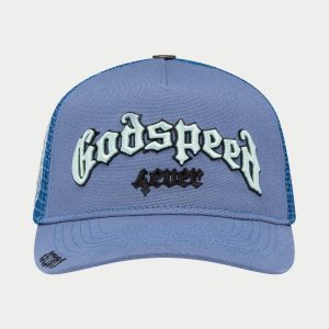 Gs Forever Trucker Hat (Triple Blue)