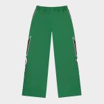 New Age Trackpants (Green/Red)