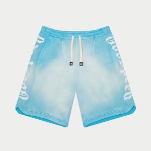 Courtside Shorts (Cloud Blue)