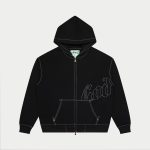 Og Logo Sweatsuit Stitched (Black)