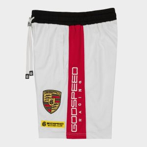 GRC M.O Shorts (White/Blk/Red)