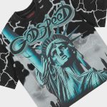 Voltage T-Shirt (Wolf Grey)