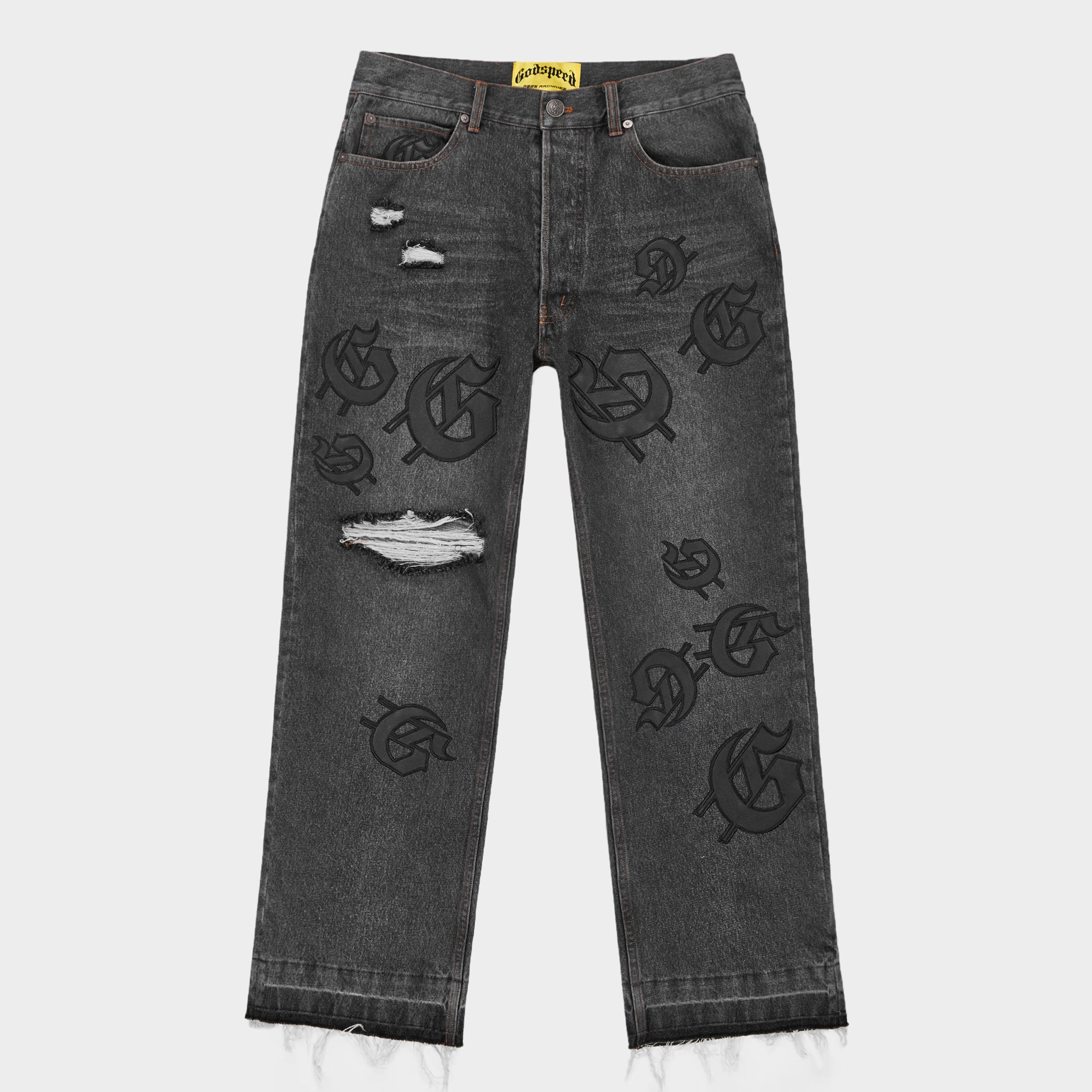 Scattered Gs Logo Denim (Black Wash) Scattered Gs Logo Denim (Black Wash)