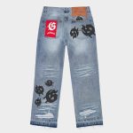 Scattered Gs Logo Denim (Blue Wash)