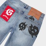 Scattered Gs Logo Denim (Blue Wash)
