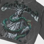 Top 5 Slizzy Vvs Hoodie (Grey Wash)