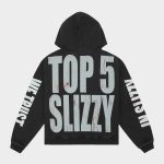 Top 5 Slizzy Vvs Hoodie (Black Wash)