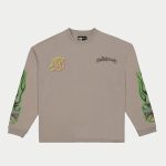 Biker Nation T-Shirt (Stone Grey)