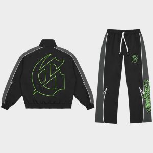 GT Tracksuit (Black/Volt)