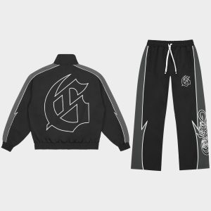 GT Tracksuit (Black/Grey)