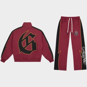 GT Tracksuit (Red Wine)