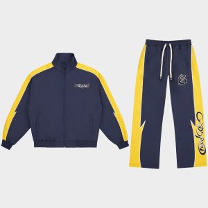 Gt Tracksuit (Navy/Yellow)