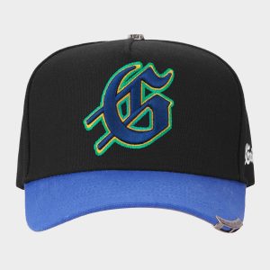 Insignia Hat (Black/Royal)