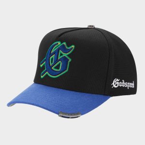 Insignia Hat (Black/Royal)