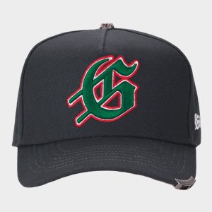 Insignia Hat (Black/Green/Red)