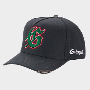 Insignia Hat (Black/Green/Red)
