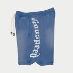Courtside Shorts (Blue Sun-Fade)