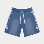 Courtside Shorts (Blue Sun-Fade)