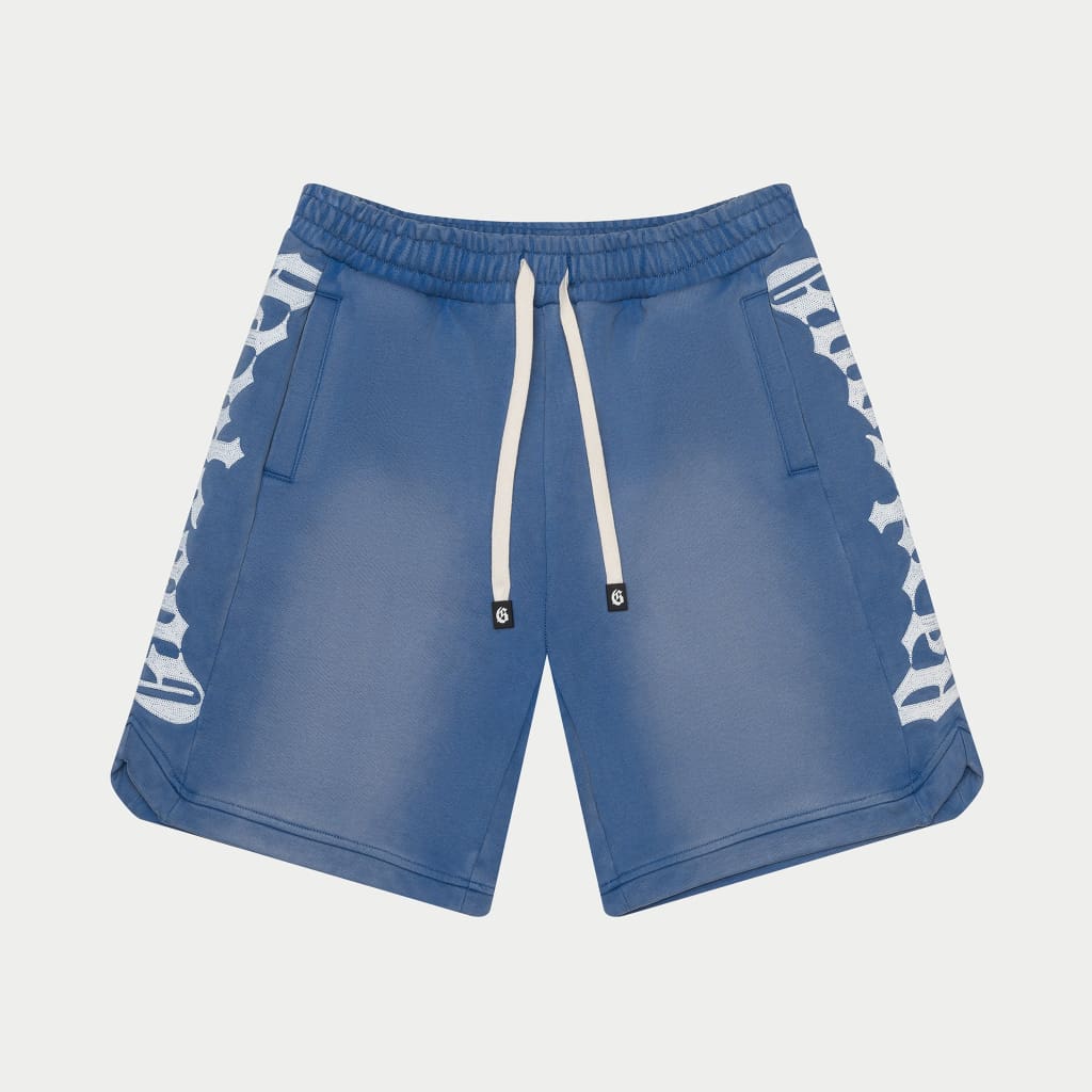 Courtside Shorts (Blue Sun-Fade) Courtside Shorts (Blue Sun-Fade)