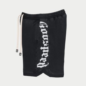 Courtside Shorts (Black Wash)
